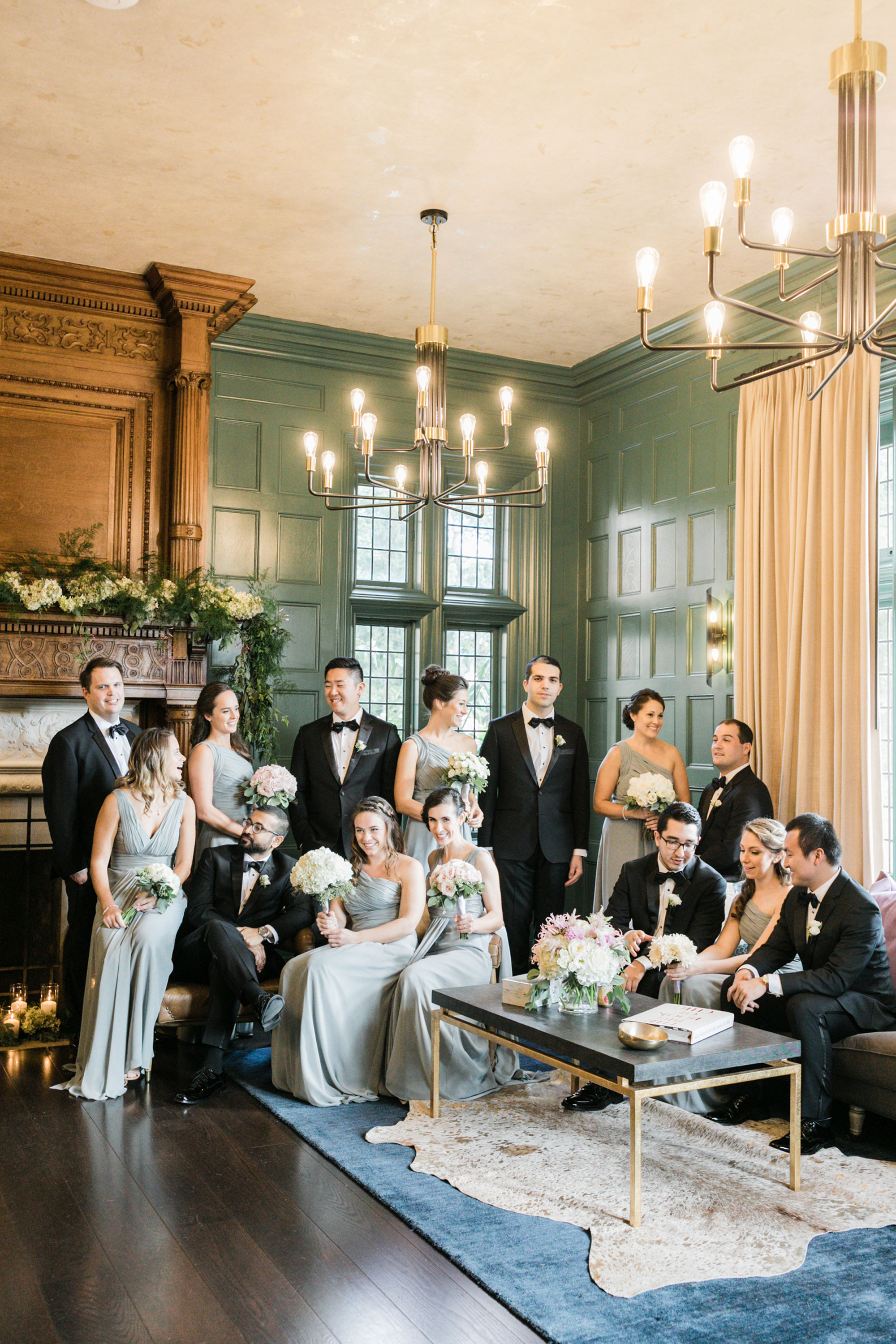 Wedding at The Mansion at Natirar by NYC Wedding Planner Simply Sunshine Events